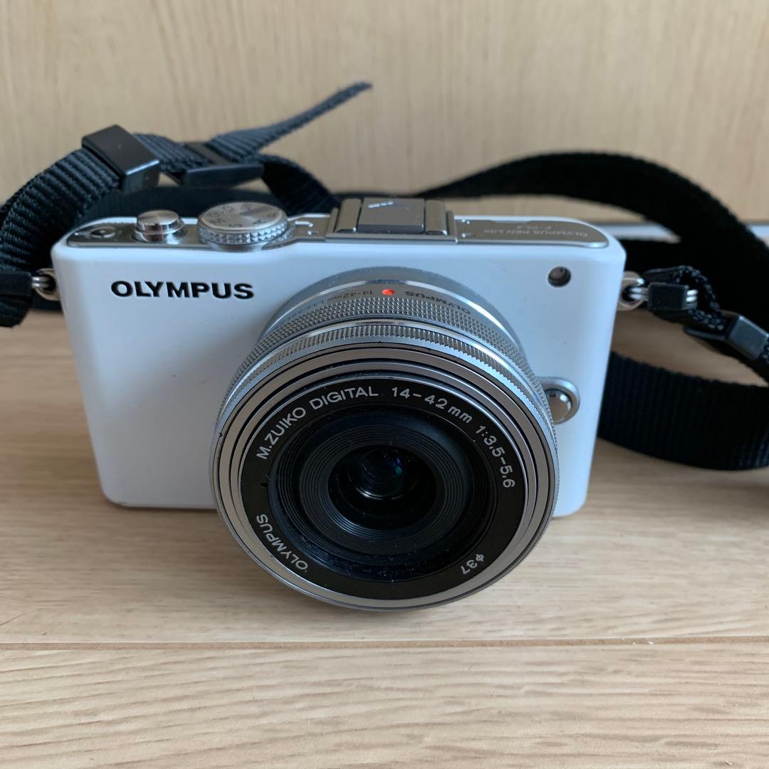OLYMPUS E-PL3 レンズセット ミラーレス一眼カメラ