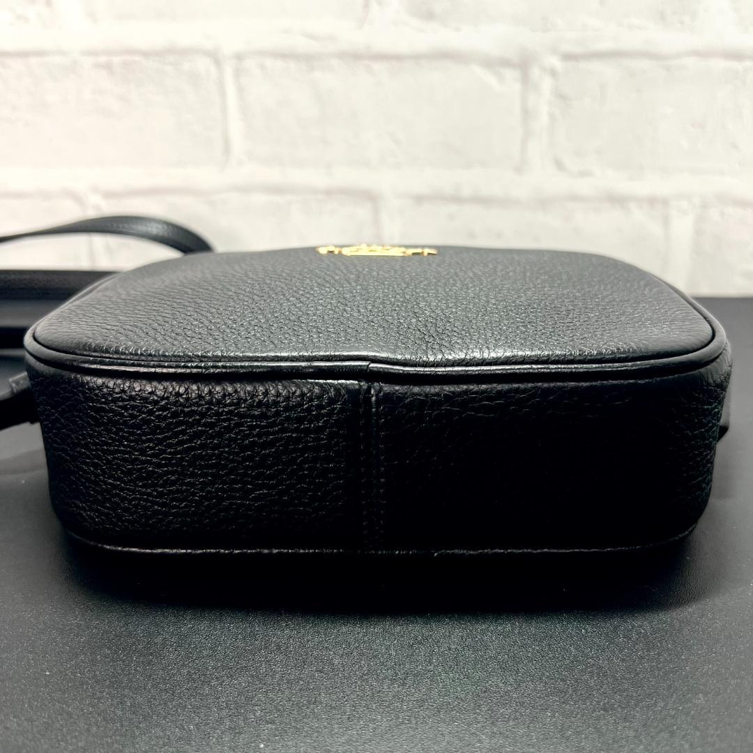 ✨正規品＆超美品‼️✨ コーチ ミニジェイミー 斜め掛け カメラバッグ ブラック