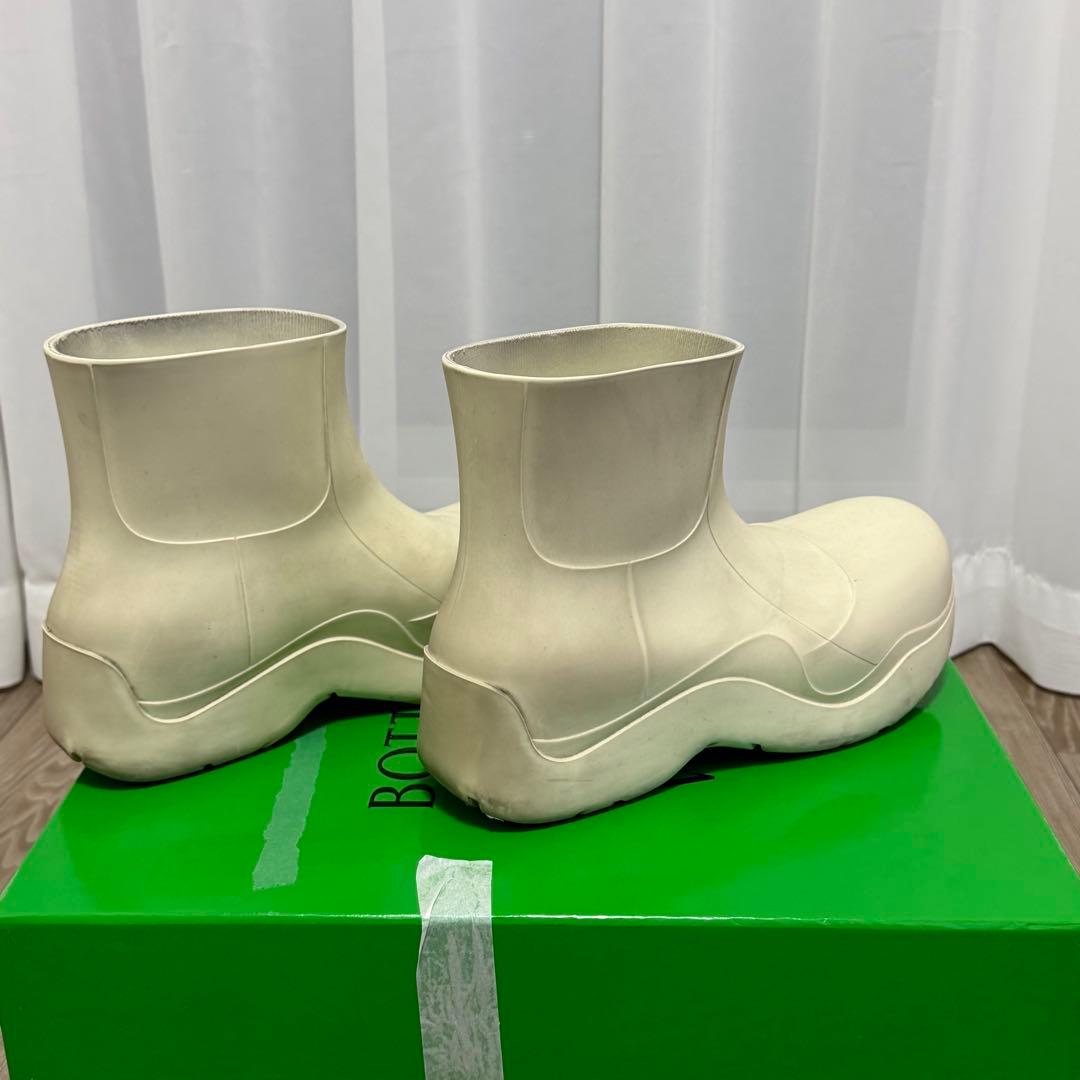 Bottega Veneta パドルブーツラバー アンクルブーツ 42