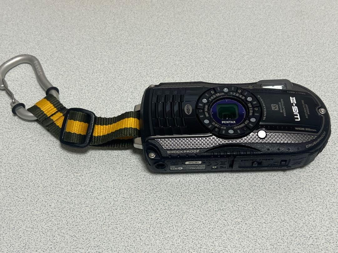 PENTAX WG-3 16メガピクセル 防水カメラ