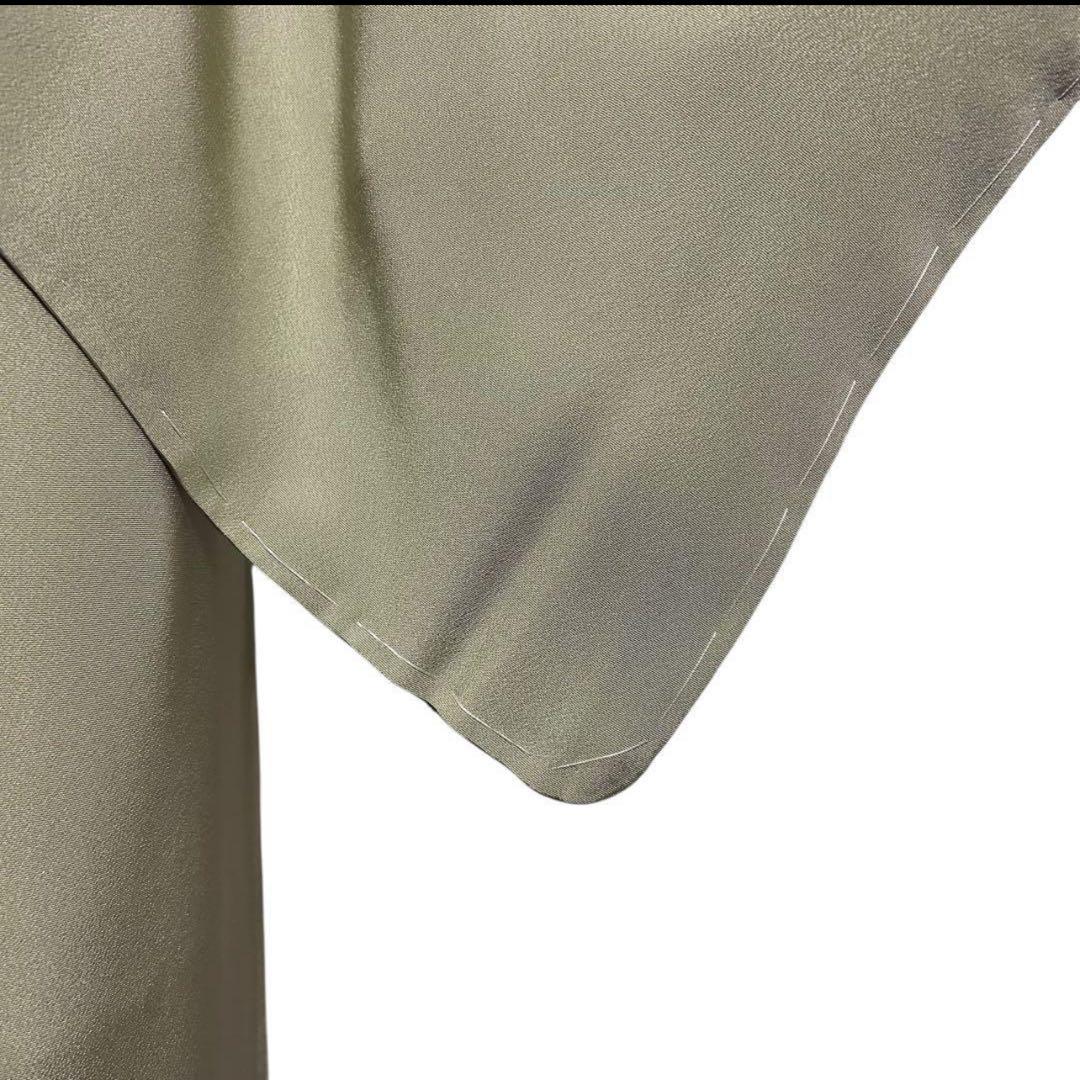 s*e様 新品　美品　袷　正絹　金彩　紋付　訪問着　フルセット　4点