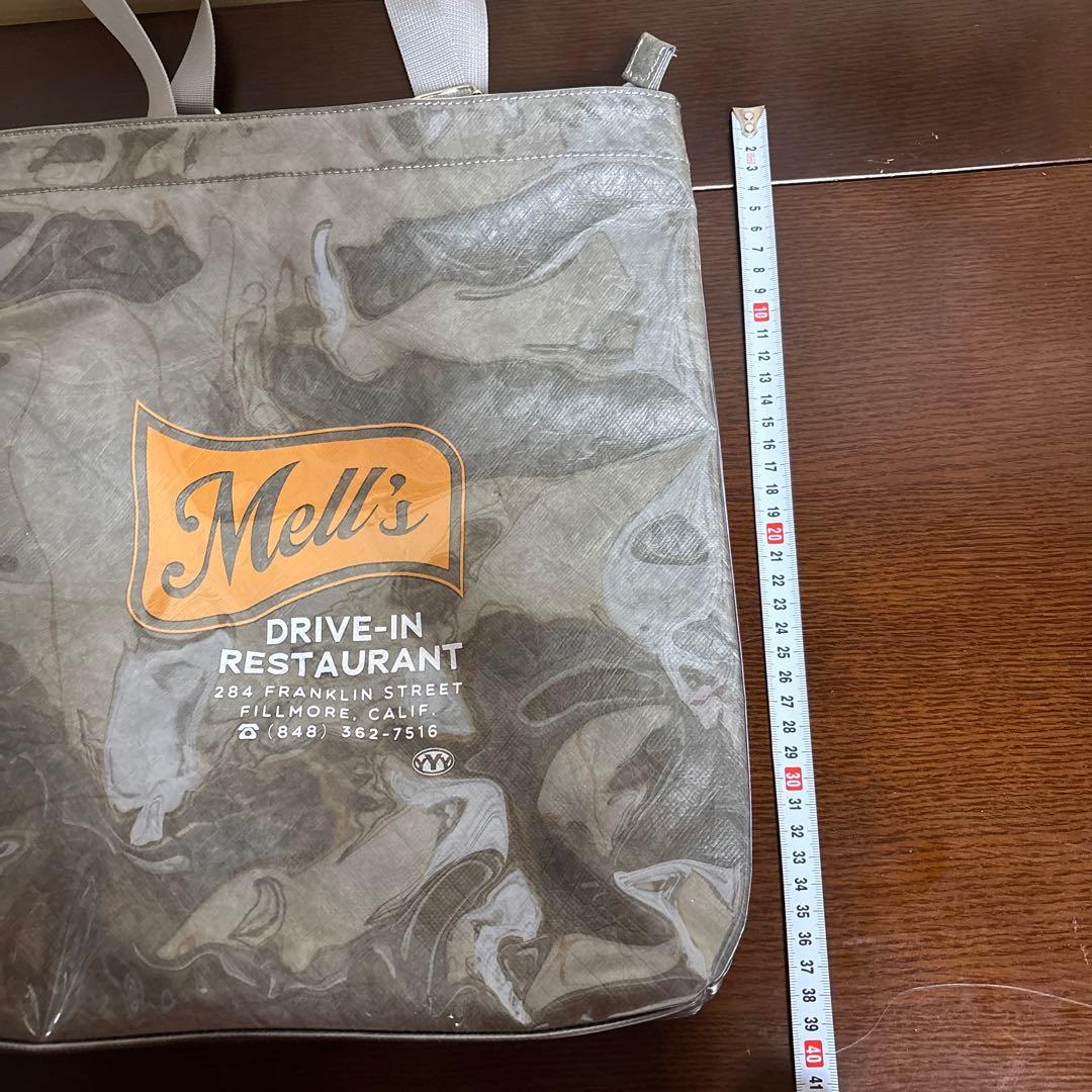 値下げ　アメリカ　雑貨　メルズドライブイン　メルズキッチン　バッグ