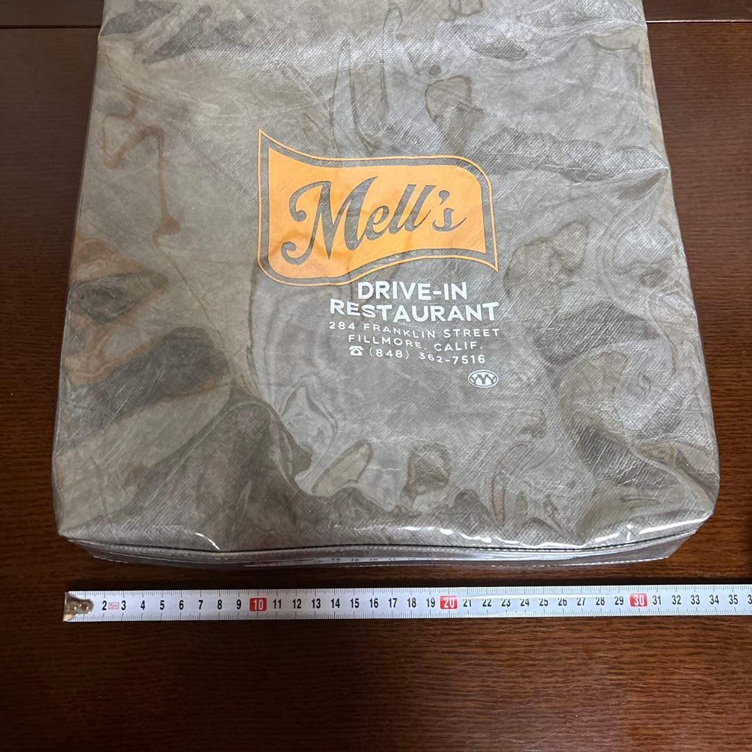 値下げ　アメリカ　雑貨　メルズドライブイン　メルズキッチン　バッグ