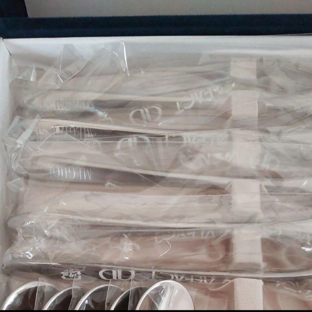 ■社名あり■ ALFACT カトラリーセット 25本 シルバー アルファクト