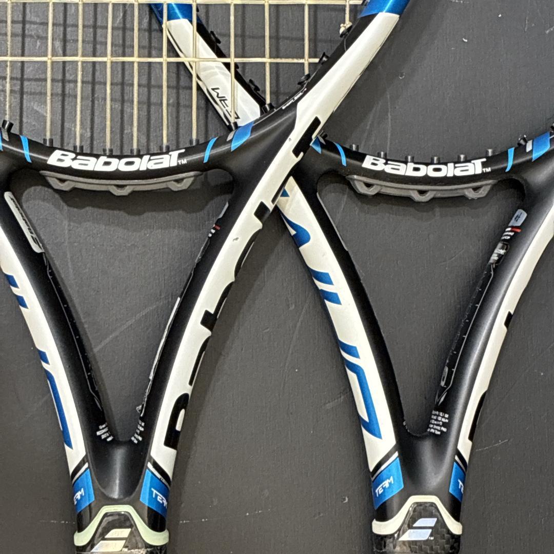 BabolaT PURE DRIVE TEAM バボラ　硬式ラケット　2本セット
