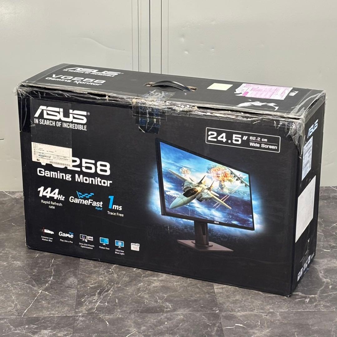 ω ASUS VG258Q 24.5インチ 144Hz ゲーミングモニター