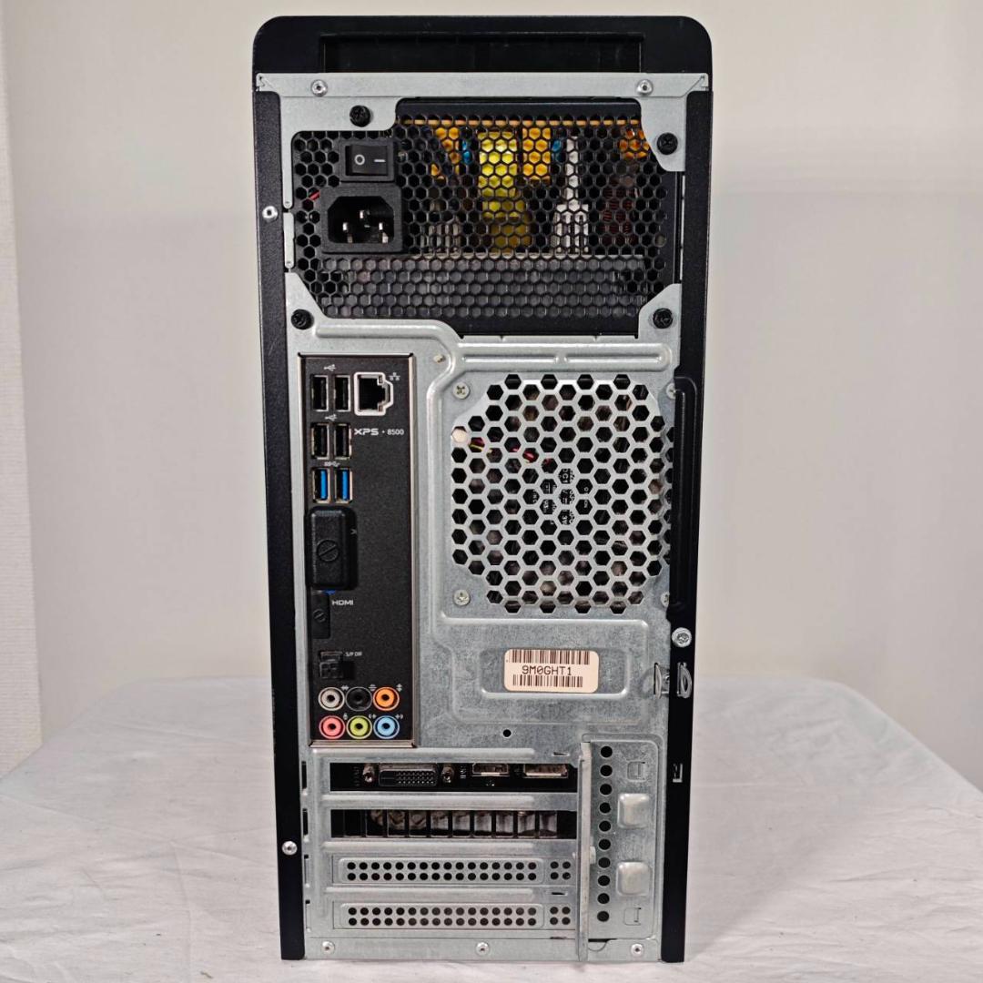 ゲーミングPC/i7/500GB/GTX1060/DELL/オフィス搭載