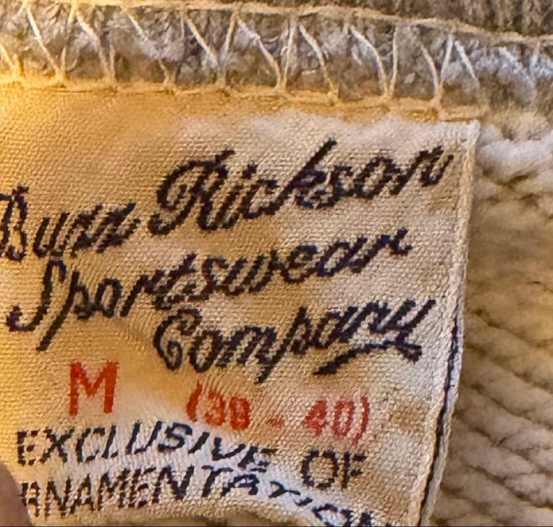 バズリクソンズ　フライングタイガースウェット38-40