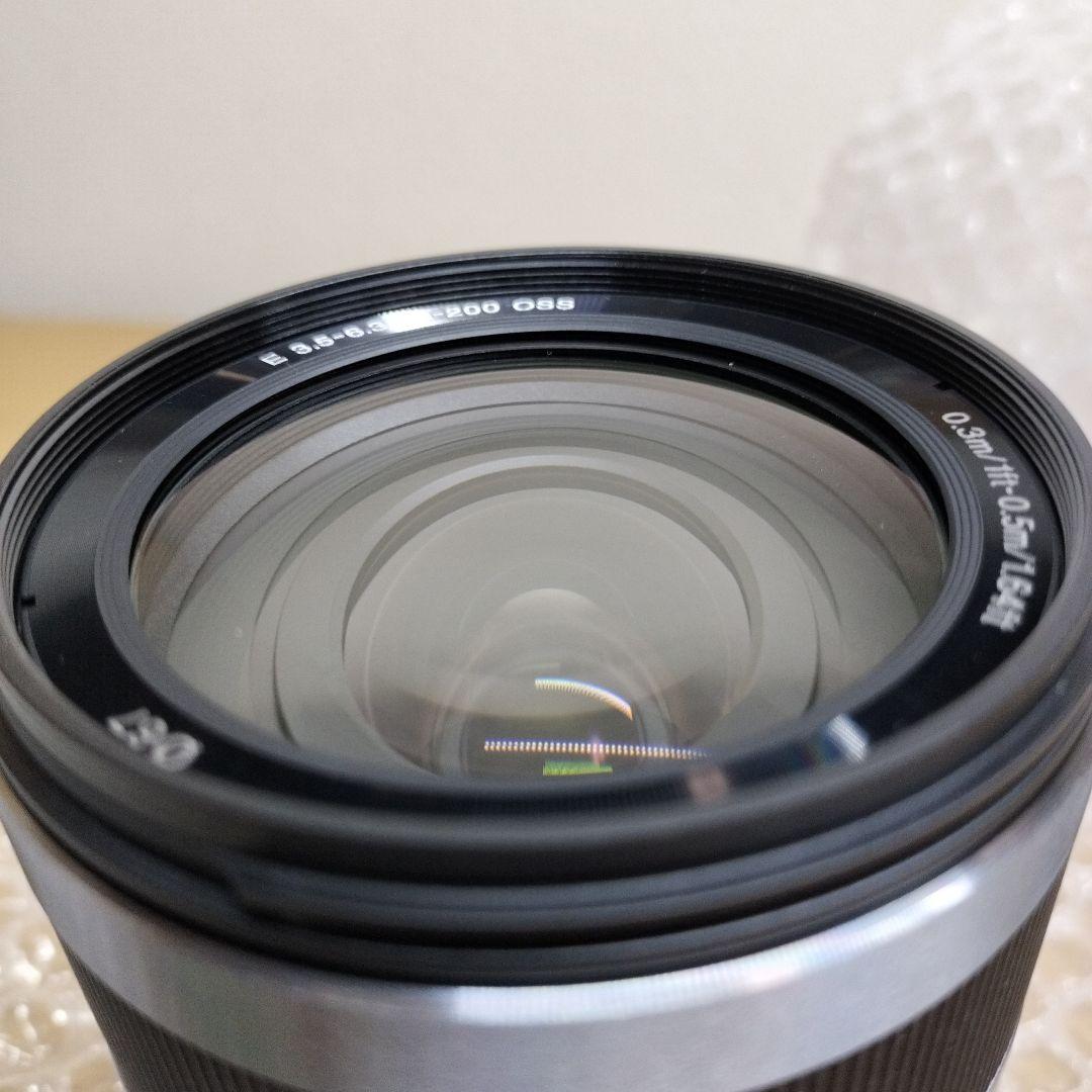 SONY SEL18200 18-200mm ズームレンズ