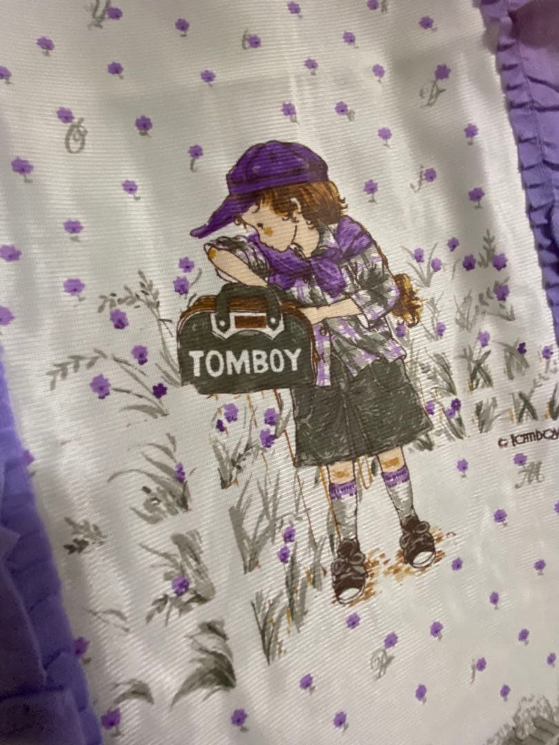 昭和レトロ トムボーイ　tomboy のれん