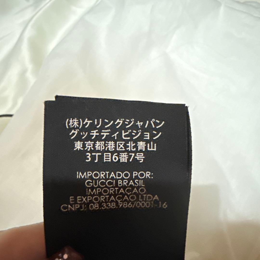 GUCCI トラ刺繍 キャップ