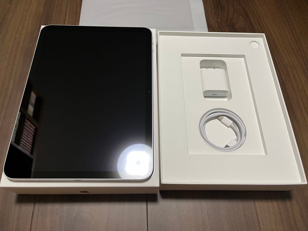 Apple iPad(A16) 11インチWi-Fiモデル 128GB シルバー