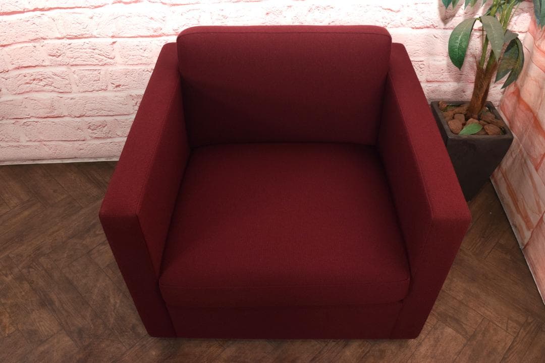 Knoll/ノル フィスターコレクション シングルソファa チャールズフィスター