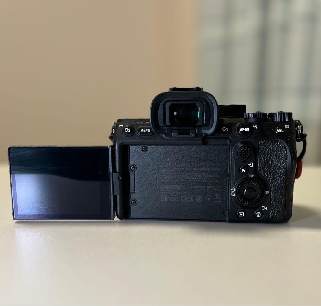 【美品】SONY α7S III ILCE-7SM3 リグ付き