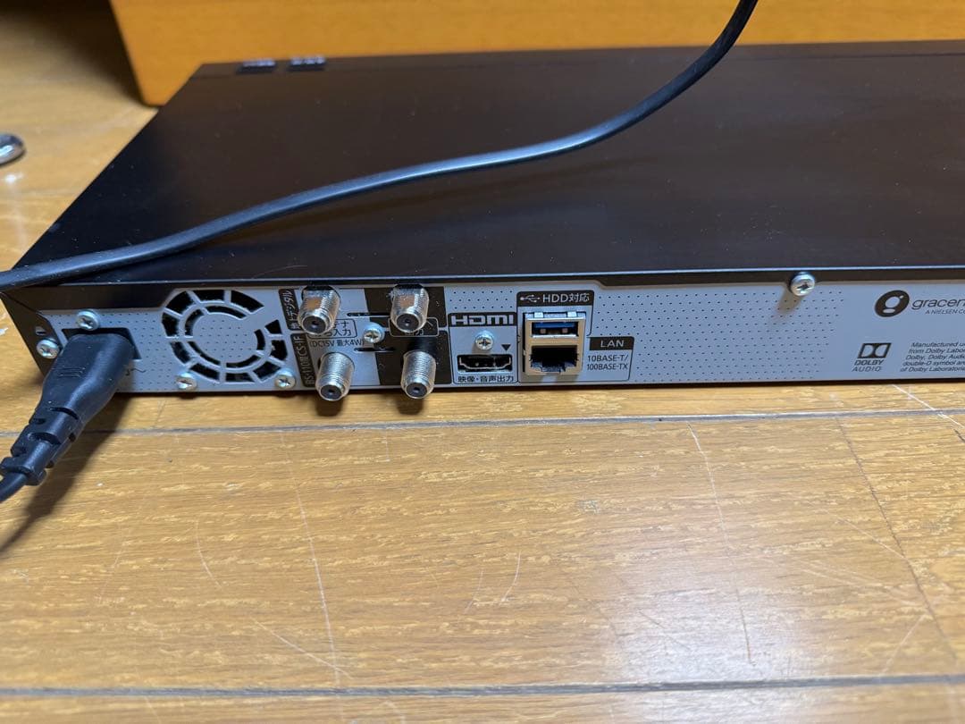 レコーダー panasonic DMR-BW550