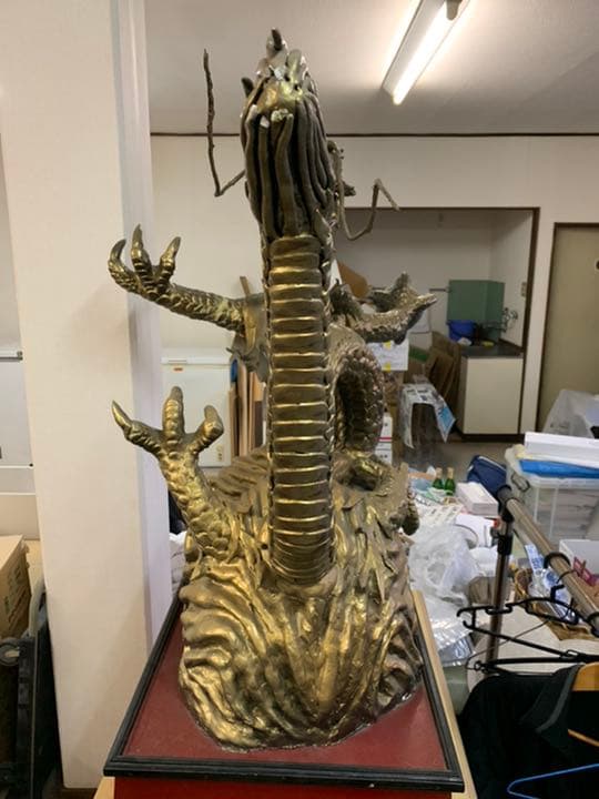 金龍オブジェ　引き取り対応のみ