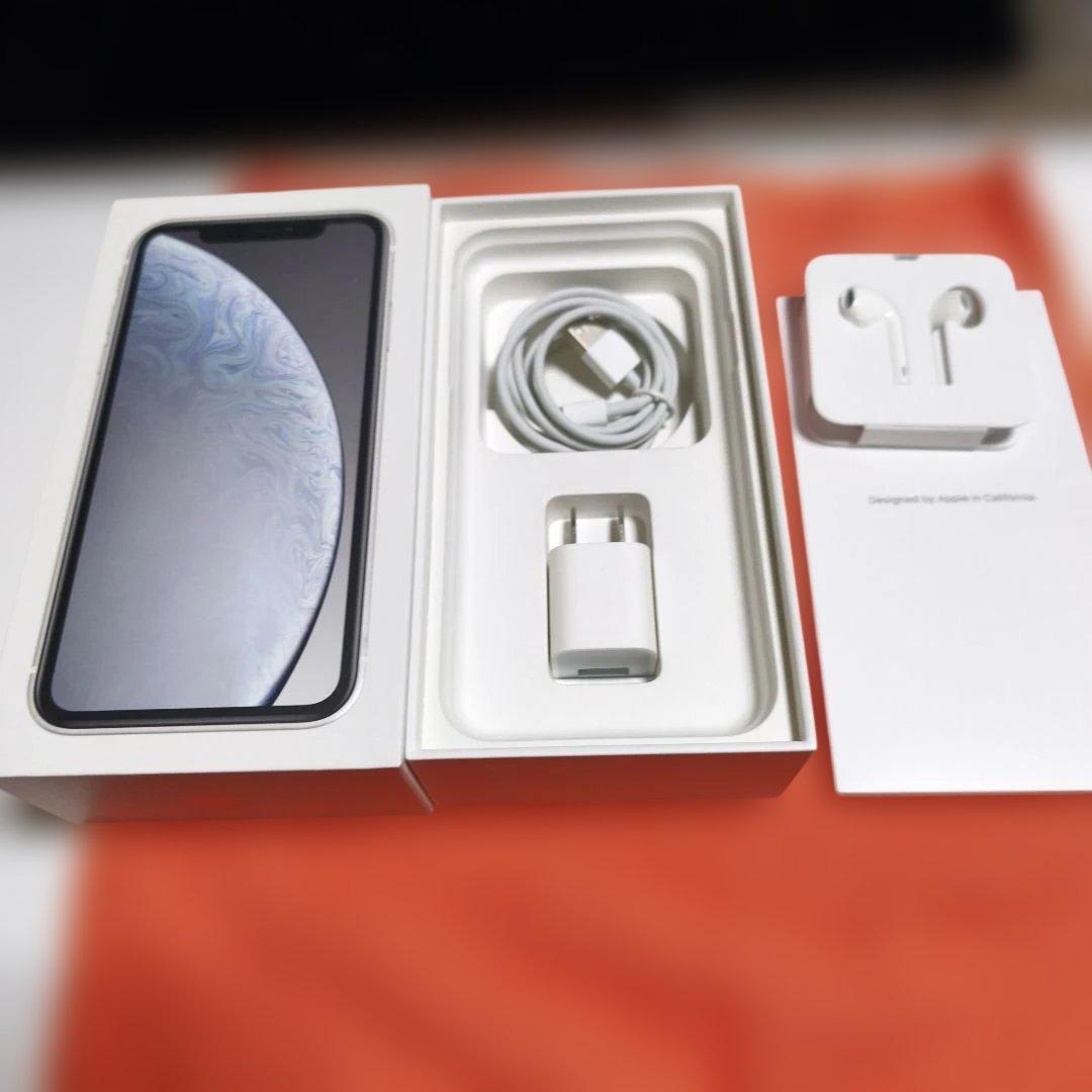Apple iPhone XR 128GB ホワイト