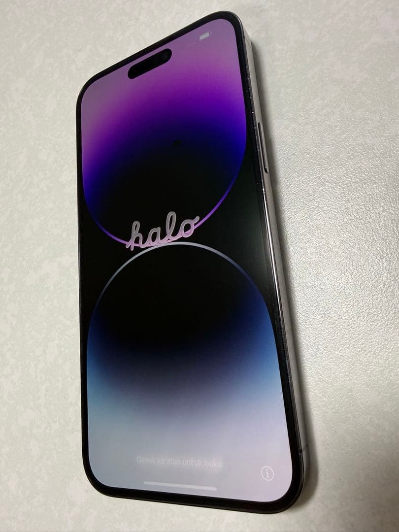 Apple iPhone 14 Pro Max 256Gドット欠け　iPhone