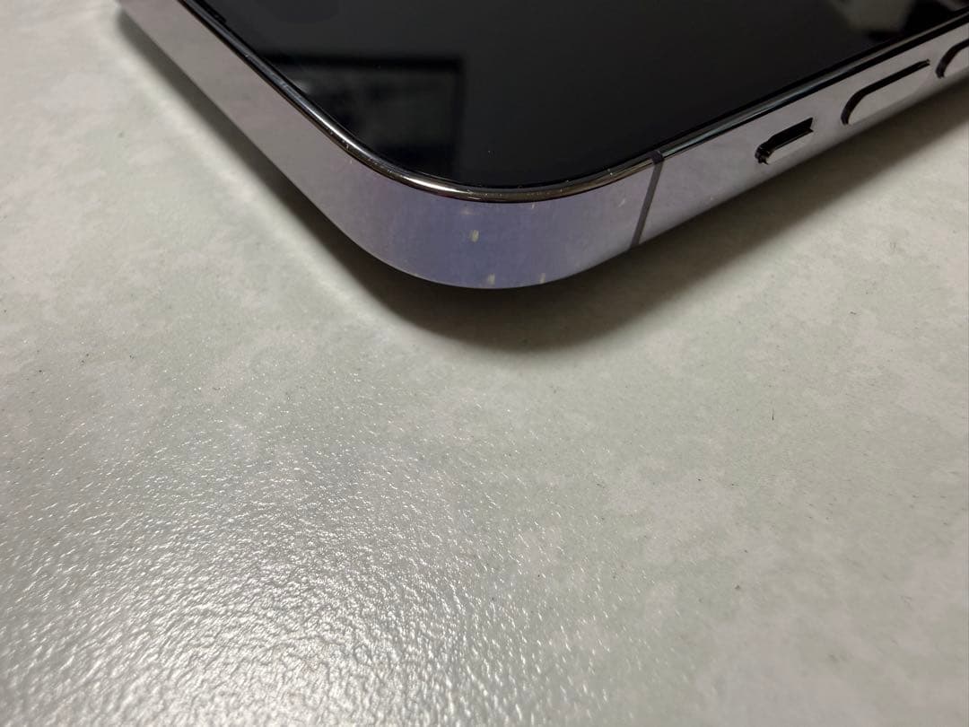 Apple iPhone 14 Pro Max 256Gドット欠け　iPhone