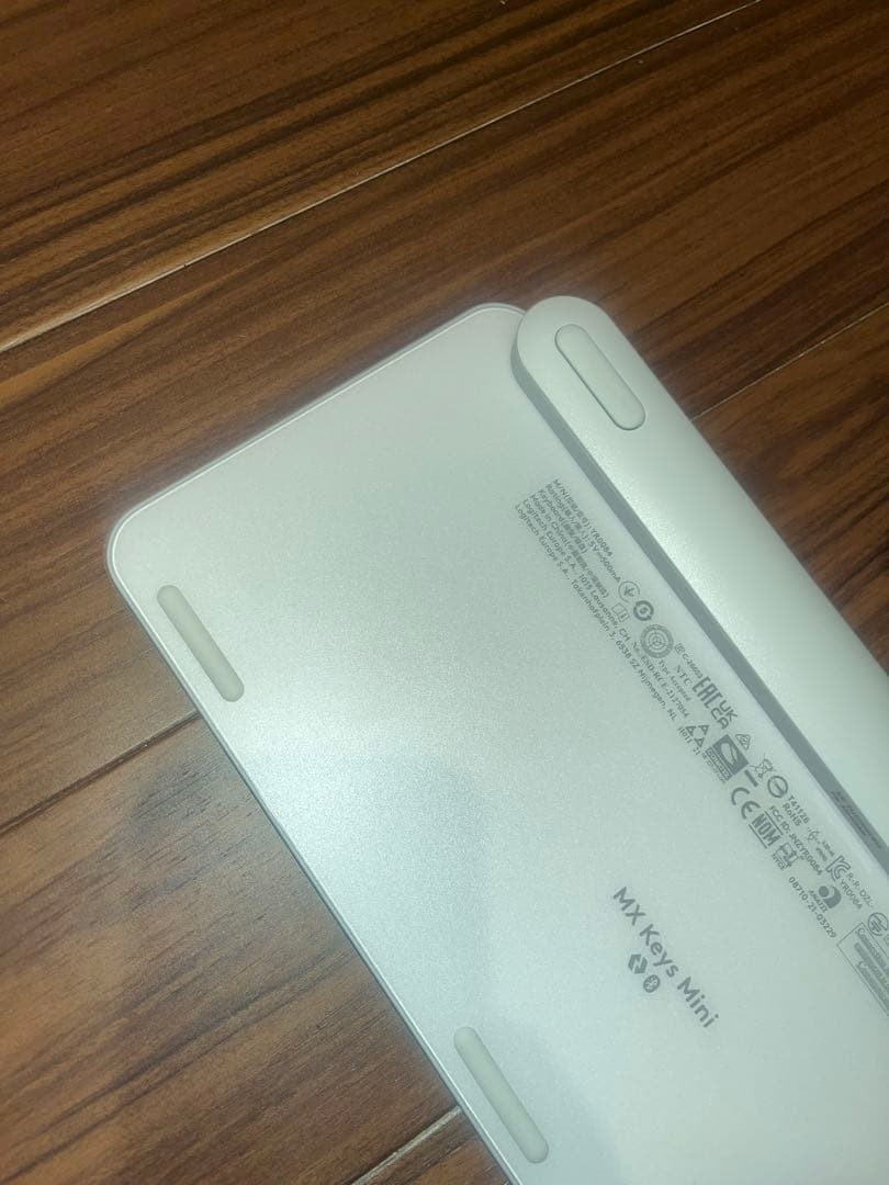 Logicool MX Keys Mini for Mac シルバー