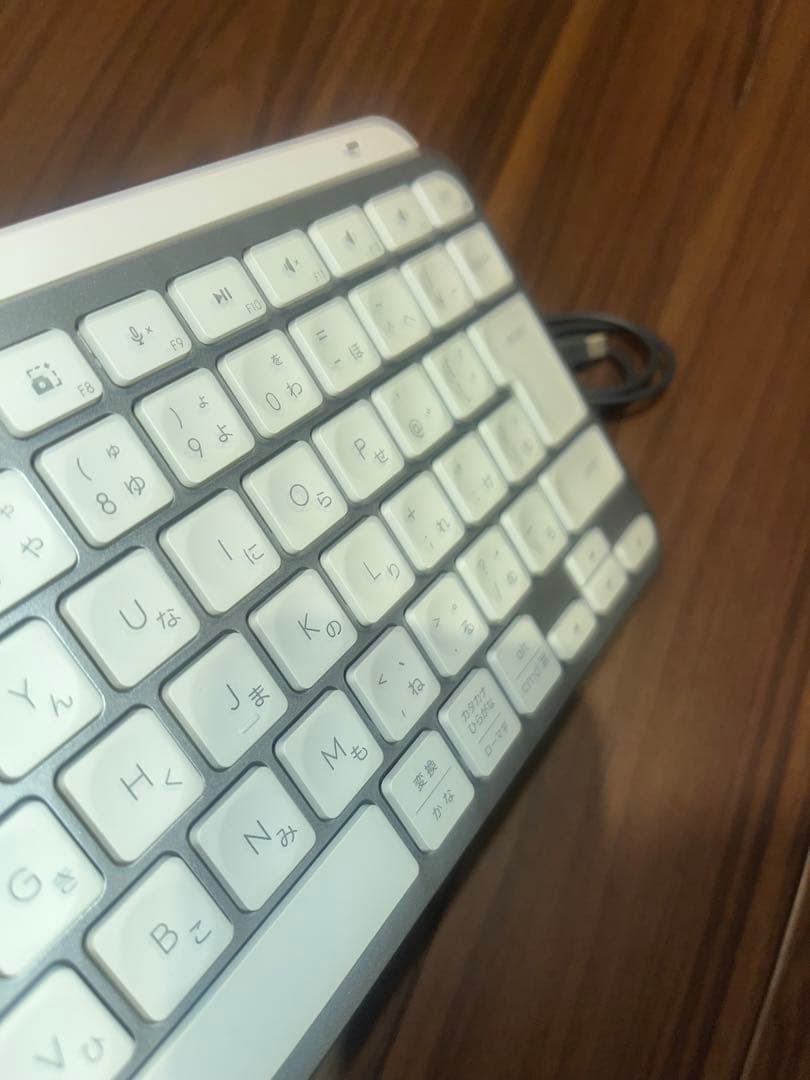 Logicool MX Keys Mini for Mac シルバー