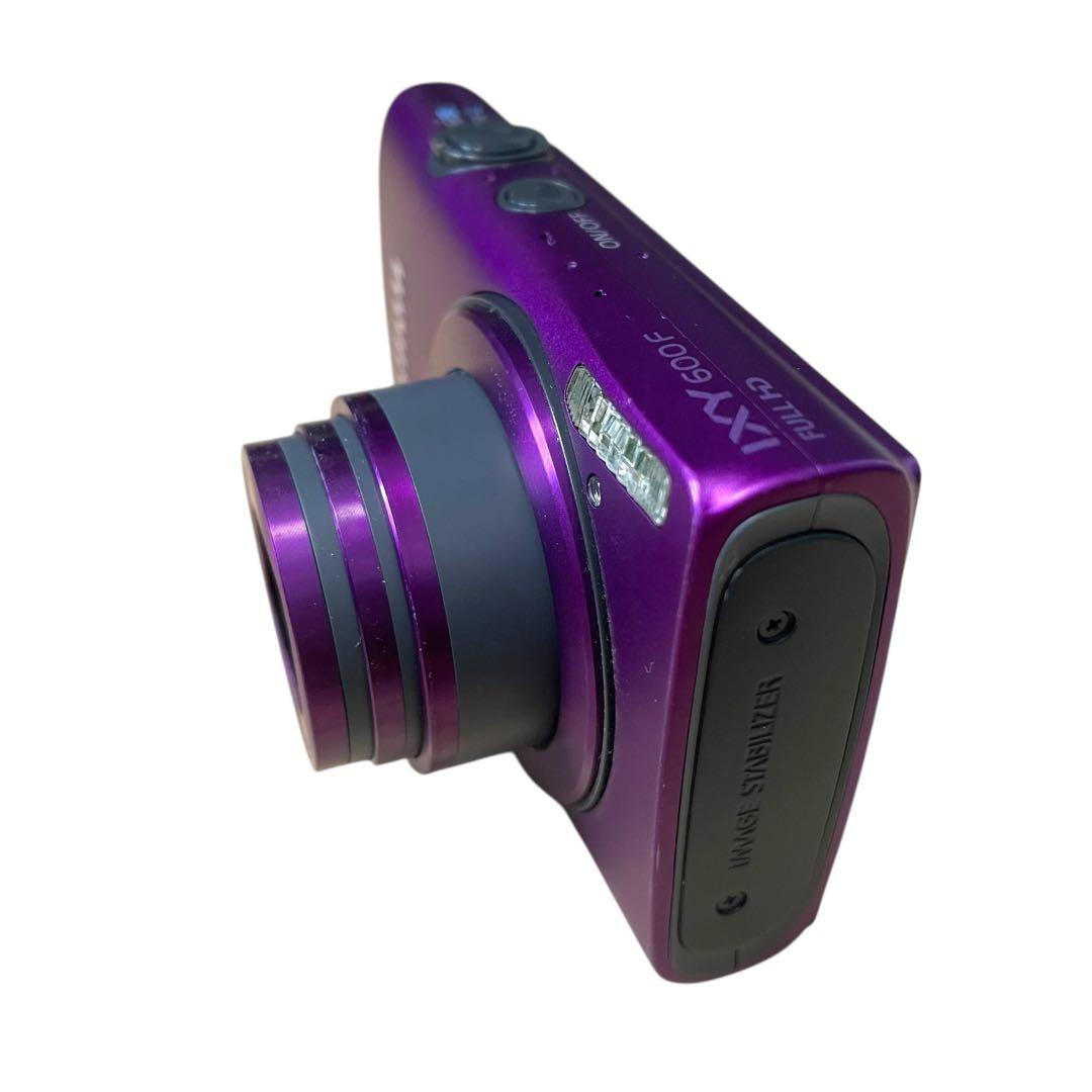 Canon IXY 600F パープル 付属品多数 オールドコンデジ