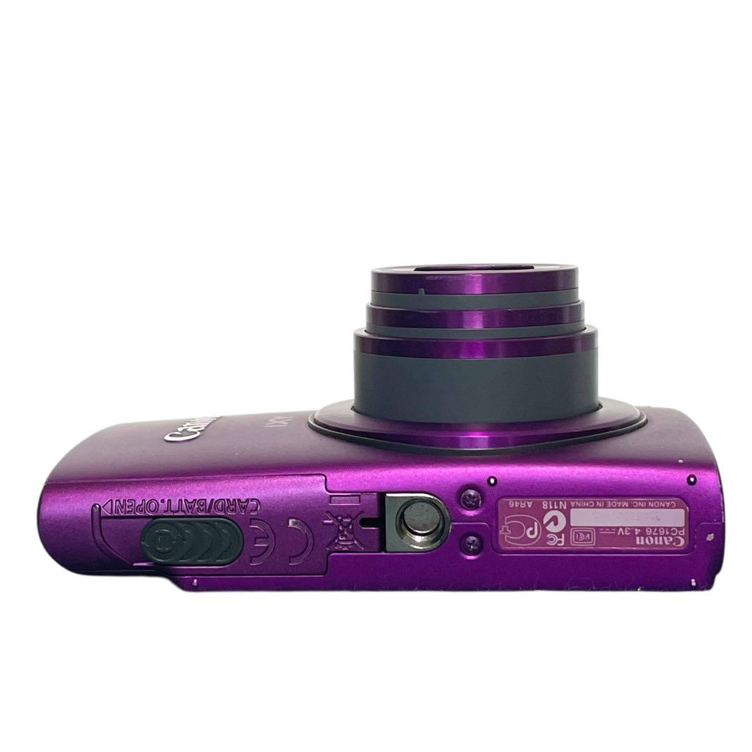 Canon IXY 600F パープル 付属品多数 オールドコンデジ