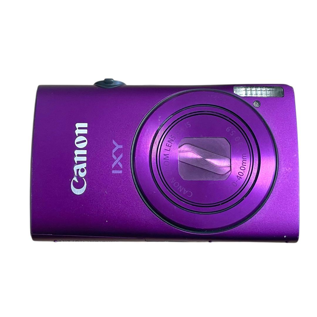 Canon IXY 600F パープル 付属品多数 オールドコンデジ