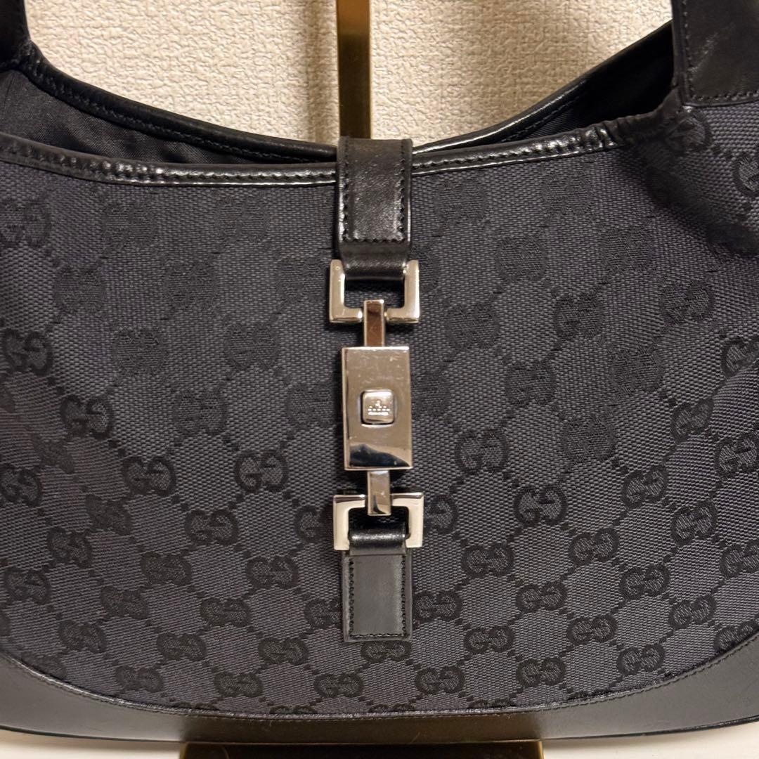GUCCI グッチ ジャッキー セミショルダーバッグ