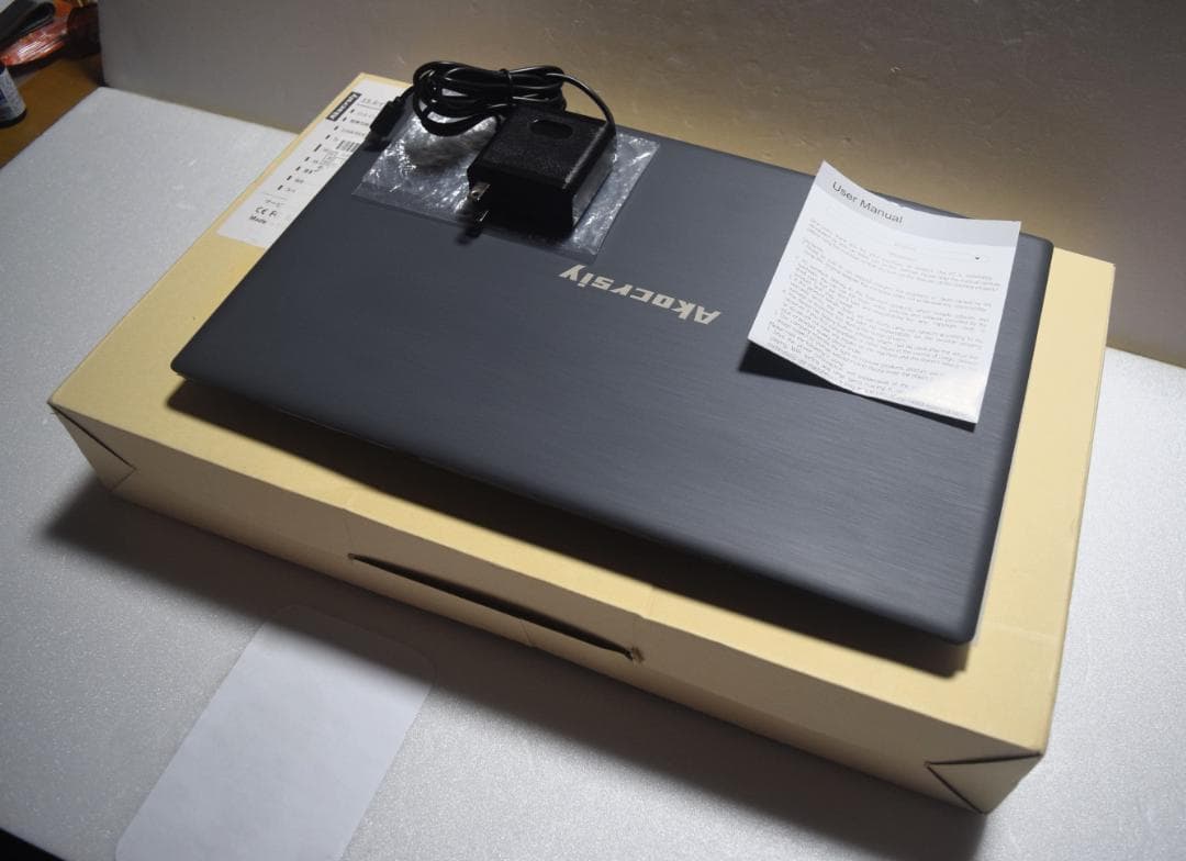 Akocrsiy ノートパソコン 15.6インチ / Windows 11