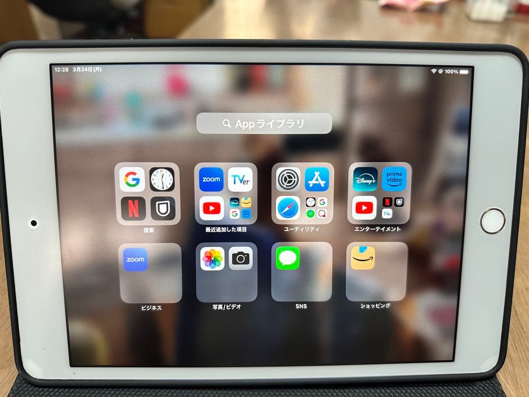 Apple iPad mini 4 ゴールド 16G本体