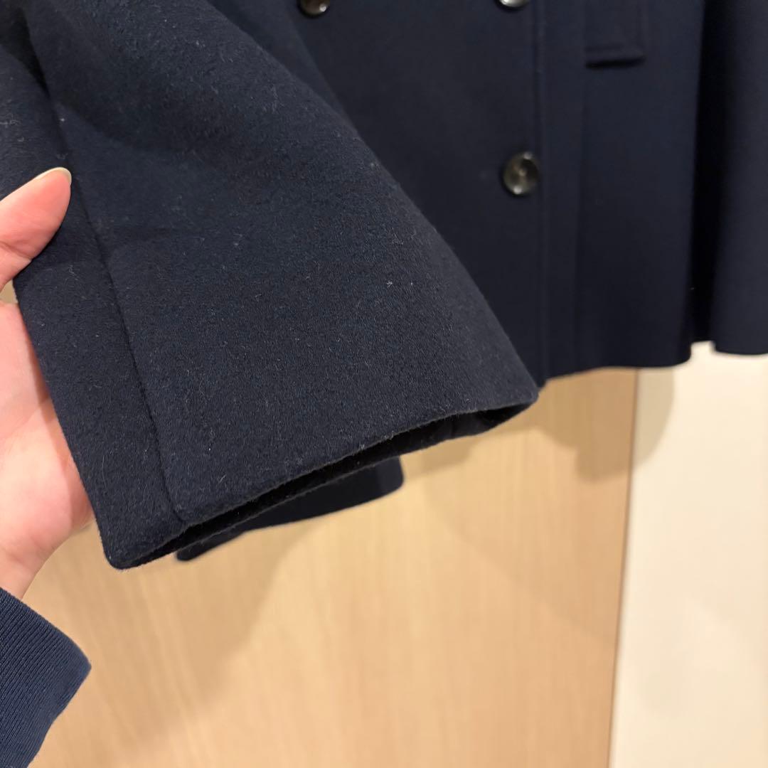 ACNE STUDIOS アクネ ストゥディオズ ネイビーPコート