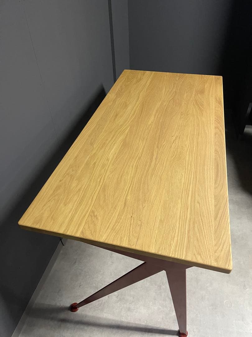 vitra ジャン・プルーヴェ コンパス ディレクション　ジャパニーズレッド