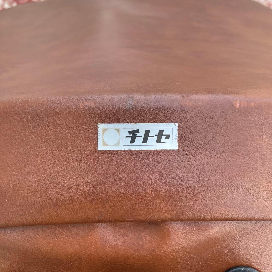 ミッドセンチュリー当時物◾️チトセ ラウンジソファー ラウンジチェア 茶ブラウン