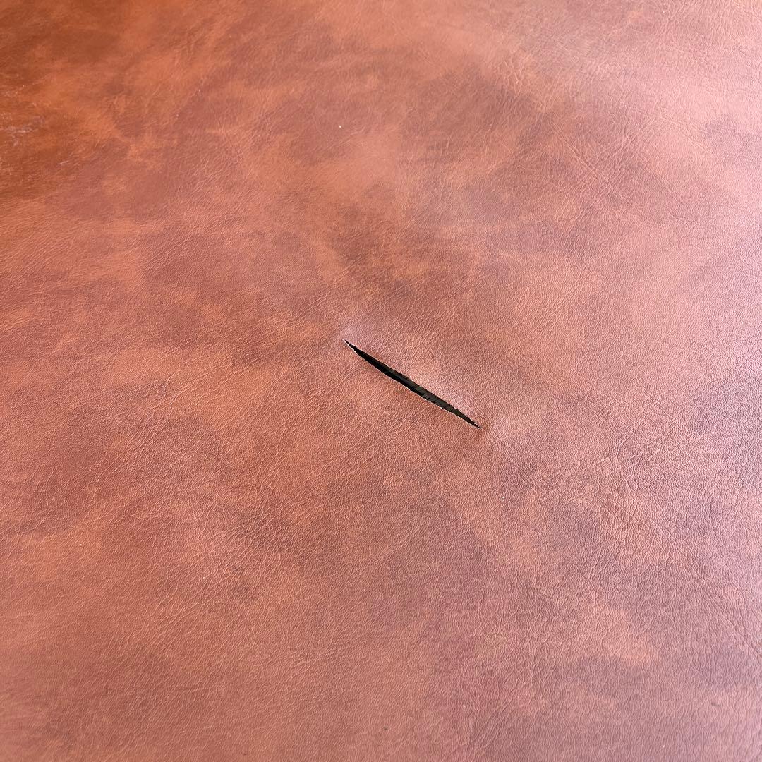 ミッドセンチュリー当時物◾️チトセ ラウンジソファー ラウンジチェア 茶ブラウン