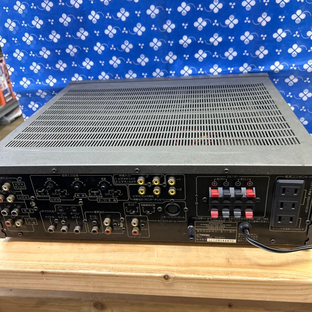 Pioneer SA-Ｖ20Ⅱステレオアンプ