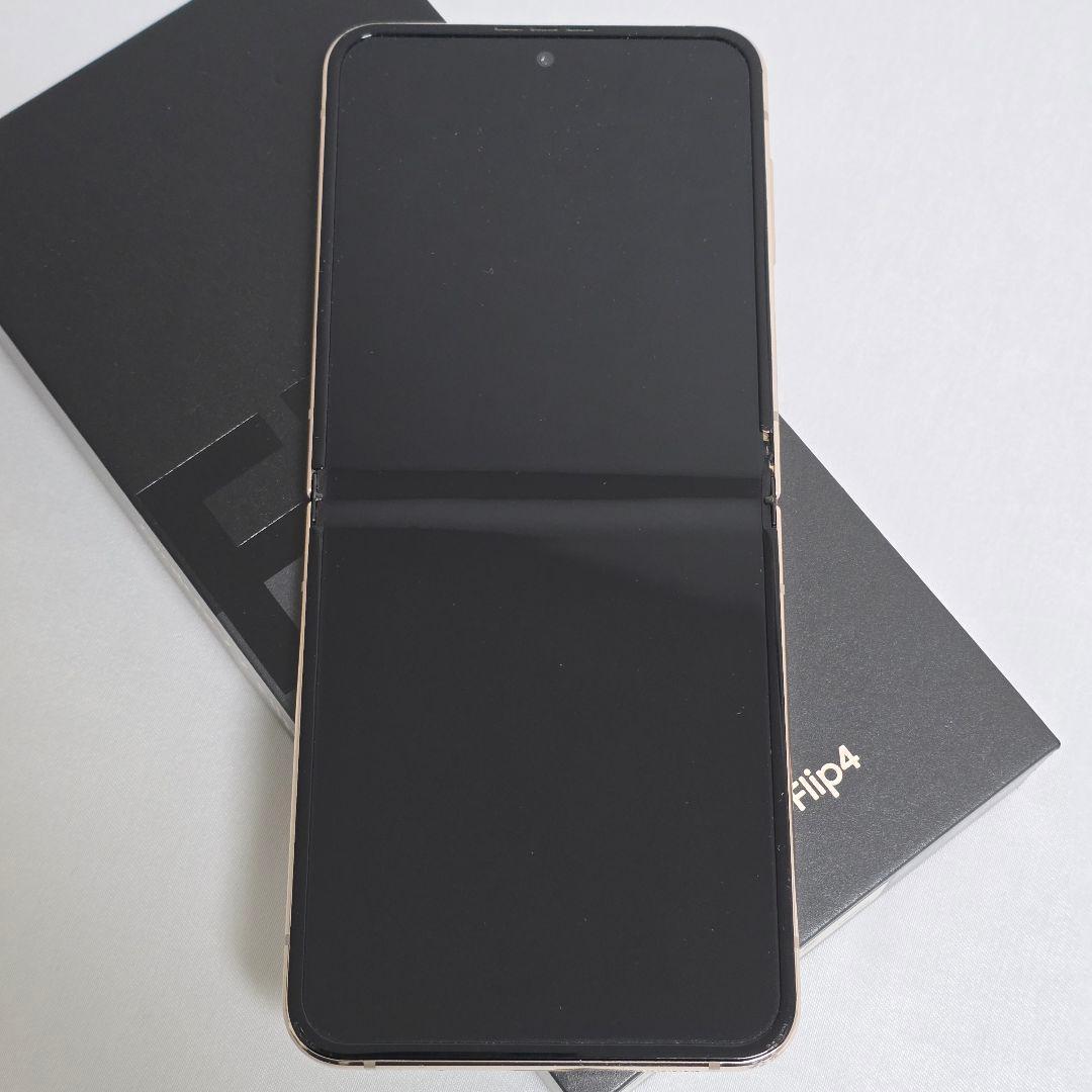 【付属品完備】Galaxy Z Flip4 pinkgold SIMフリー au