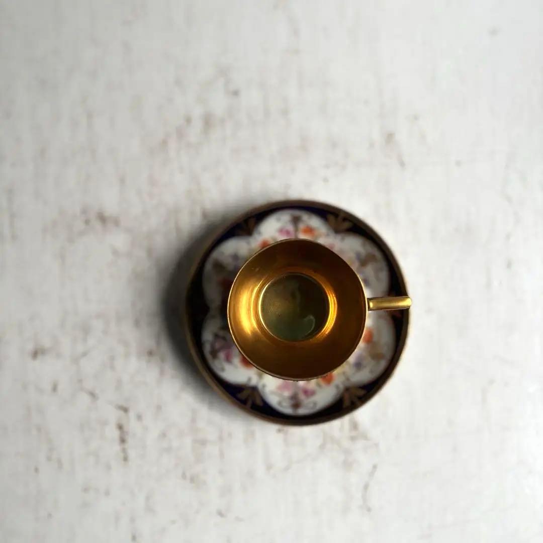 800 アンティーク DRESDEN ドレスデン ドイツ カップ&ソーサー