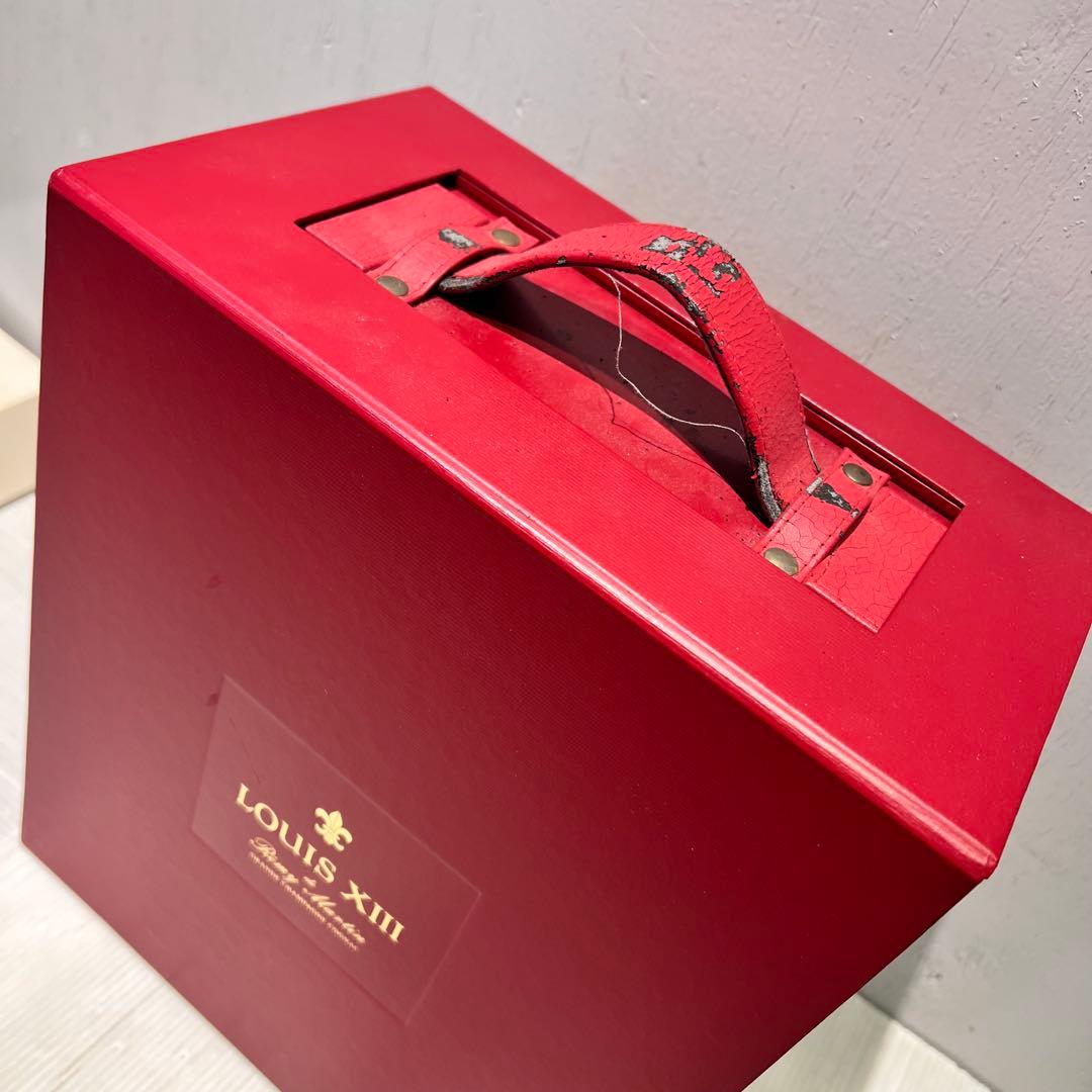 観音開き　化粧箱　 ルイ13世 レミーマルタン REMY MARTIN 箱付