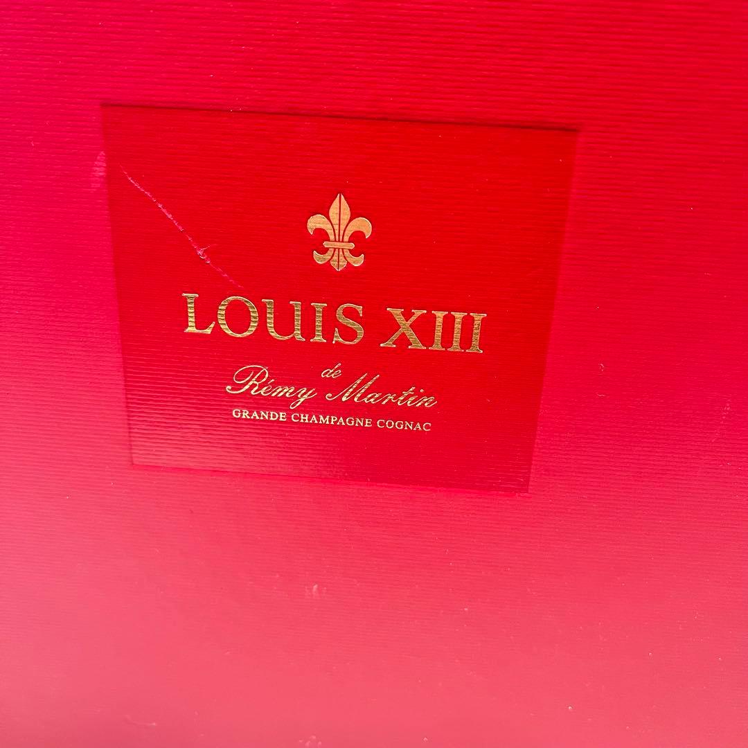 観音開き　化粧箱　 ルイ13世 レミーマルタン REMY MARTIN 箱付