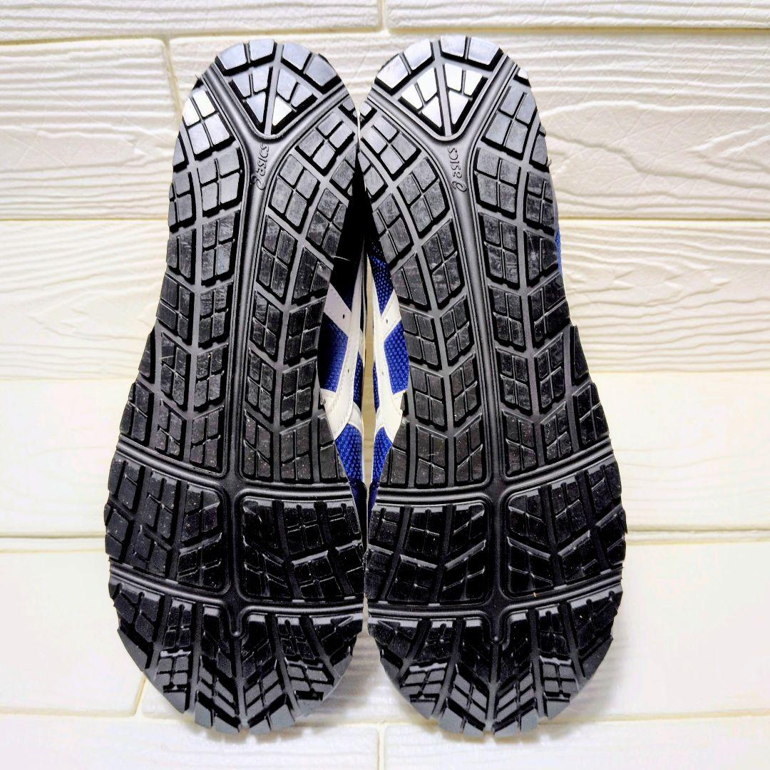 新品✨asics WINJOB CP201 安全靴 27.0 インディゴブルー