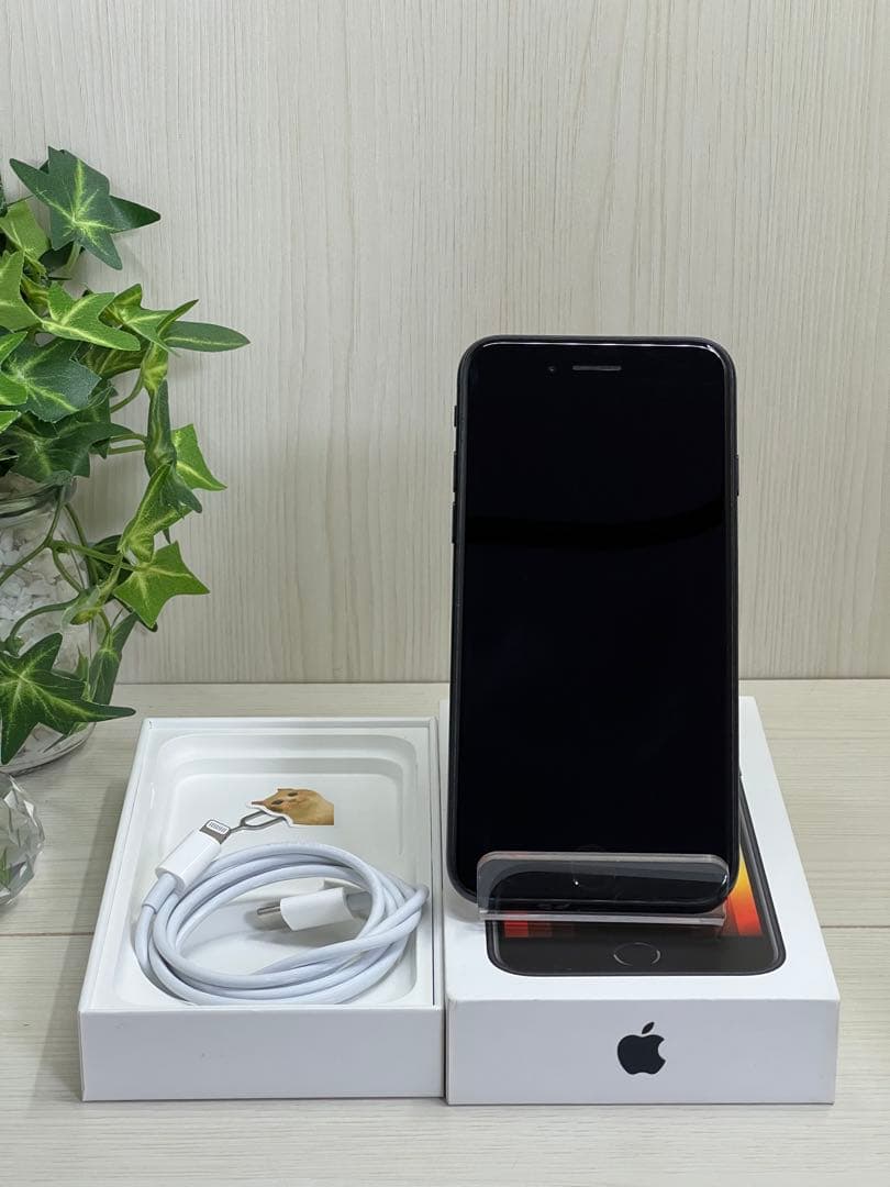 ✨iPhone SE 第3世代 128GB❣️SIMフリー✨86%