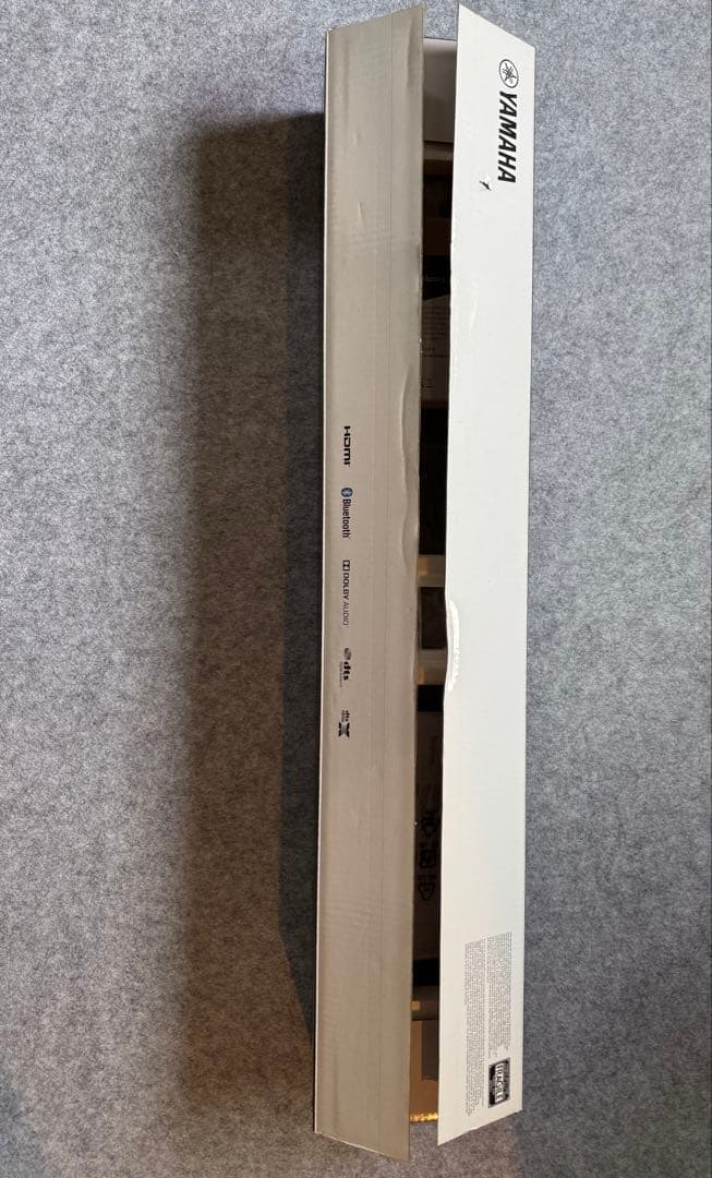 YAMAHA サウンドバー ブラック