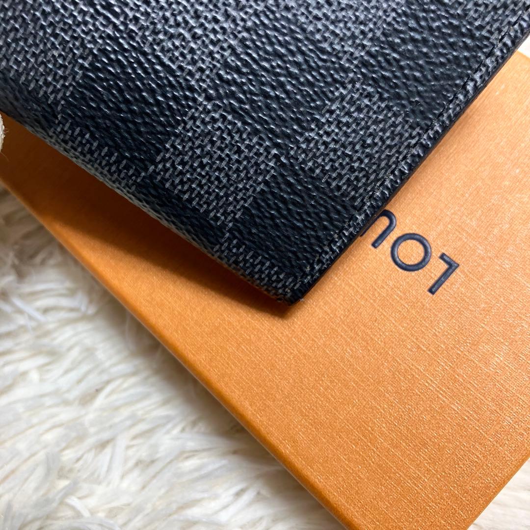 【未使用級】 アンヴェロップ・カルト ドゥ ヴィジット ダミエグラフィット