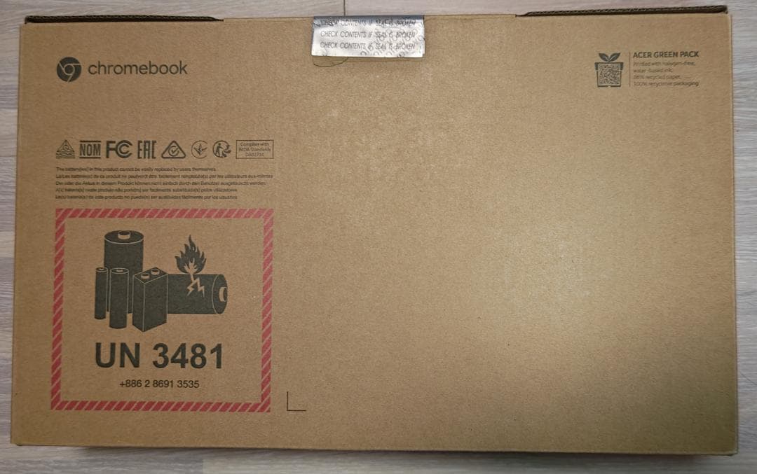 Chromebook本体 Acer Chromebook Spin311 CP311-3H-A14P