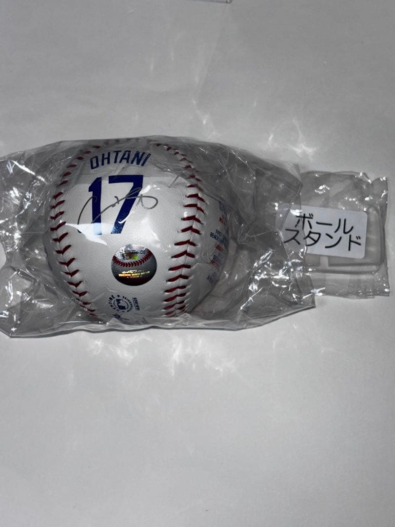 大谷翔平　ディスプレイケース　2024 MVP ボール　ボールケース　ドジャース