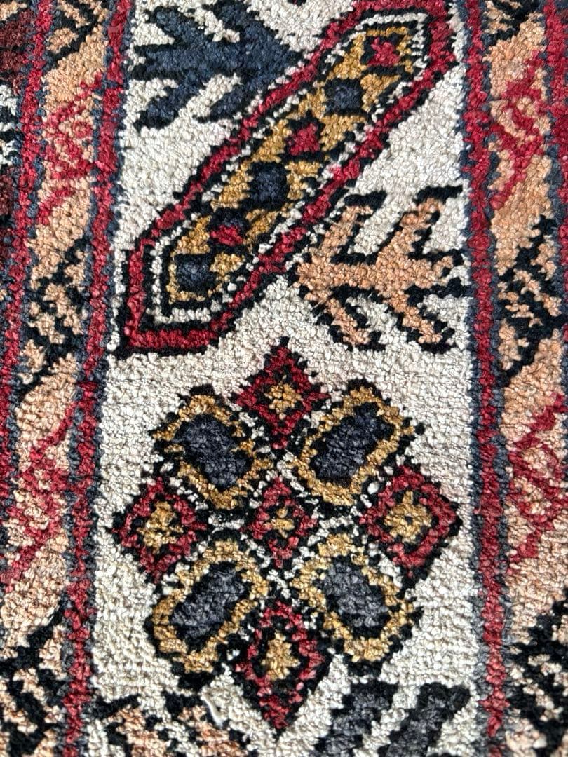 期間限定価格　アフガニスタン絨毯　手織　コットン✖️ウール　パキスタン　ペルシャ