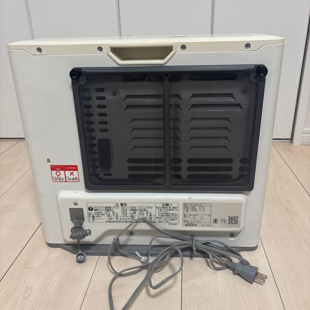 NORITZ ガスファンヒーター 30℃設定