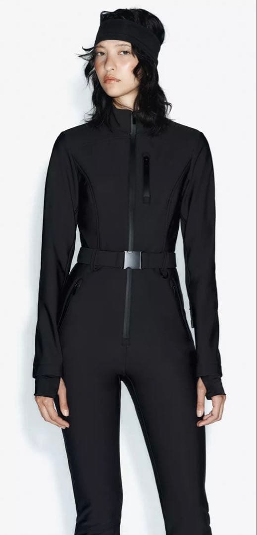 ●ZARA●ザラ●防風　防水スキーウェア●ジャンプスーツ●つなぎ●XL●新品●