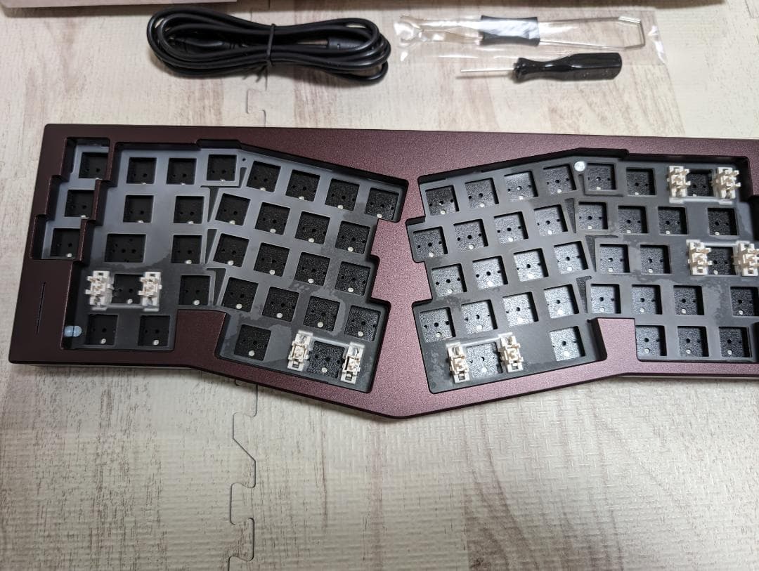 キーボード Weikav Record Alice